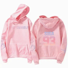将图片加载到图库查看器,Luxury Unisex Hoodie Hoodies Sweatshirt Love Yourself Hoody Sweatshirt Boys Hoody Hoodies Cool Print Casual Drawstring Warm Winter Stylish Design Hoodie For Men Women