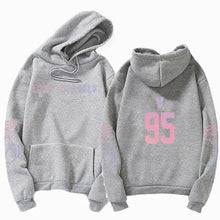 将图片加载到图库查看器,Luxury Unisex Hoodie Hoodies Sweatshirt Love Yourself Hoody Sweatshirt Boys Hoody Hoodies Cool Print Casual Drawstring Warm Winter Stylish Design Hoodie For Men Women