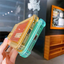 Load image into Gallery viewer, Luxury Wallet Card Pocket Holder Case for IPhone 13 14 Pro Max 12 Mini Minimal IPhone Design Case Slim Fit Thin Protective Soft Shock-Absorbing Wallet Case