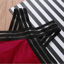 将图片加载到图库查看器,Luxury Women Black Swimsuits Women High Neck One Piece Swimsuits For Women Mesh Bathing Suits Open Back Swimwear One Piece Swimwear For Lady High Neck Bandage Cross Back Swimming Suit Female Holiday Beachwear
