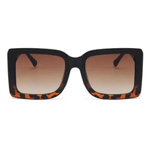 Load image into Gallery viewer, Luxury Women Oversized Square Sunglasses Modern Design Big Frame Fashion Female Sunglasses UV400 Glasses