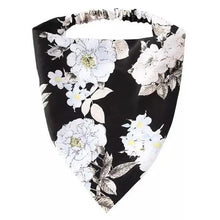 Load image into Gallery viewer, Luxury Women's Headband Vintage Cross Knot Elastic Hair Bands Soft Solid Hairband Girls Hair Accessories Floral Turban Bandanas Head Wrap
