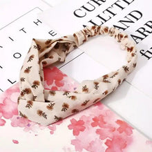 Load image into Gallery viewer, Luxury Women's Headband Vintage Cross Knot Elastic Hair Bands Soft Solid Hairband Girls Hair Accessories Floral Turban Bandanas Head Wrap