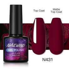 Load image into Gallery viewer, Luxury Womens Colorful Gel Nail Polish 8ml Semi Permanent UV/LED Glossy Effect Popular Design For Women and Girls in Fashion Style