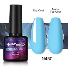 Load image into Gallery viewer, Luxury Womens Colorful Gel Nail Polish 8ml Semi Permanent UV/LED Glossy Effect Popular Design For Women and Girls in Fashion Style