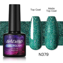 Load image into Gallery viewer, Luxury Womens Colorful Gel Nail Polish 8ml Semi Permanent UV/LED Glossy Effect Popular Design For Women and Girls in Fashion Style