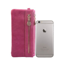 Load image into Gallery viewer, Luxury Women's Leather Clutch Wallet
