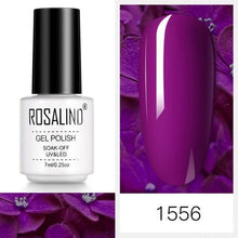 Load image into Gallery viewer, Luxury Womens Pink Shiny Nail Gel Polish Varnish Permanent UV Gel Popular High Quality Colorful Nail Polish