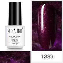 Load image into Gallery viewer, Luxury Womens Pink Shiny Nail Gel Polish Varnish Permanent UV Gel Popular High Quality Colorful Nail Polish