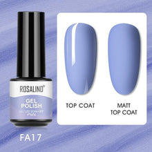 Load image into Gallery viewer, Luxury Womens Pink Shiny Nail Gel Polish Varnish Permanent UV Gel Popular High Quality Colorful Nail Polish