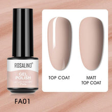 Load image into Gallery viewer, Luxury Womens Pink Shiny Nail Gel Polish Varnish Permanent UV Gel Popular High Quality Colorful Nail Polish