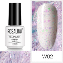Load image into Gallery viewer, Luxury Womens Pink Shiny Nail Gel Polish Varnish Permanent UV Gel Popular High Quality Colorful Nail Polish