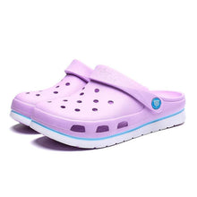 Load image into Gallery viewer, Luxury Womens Sandals Lightweight Unisex Colorful Shoes Garden Classic Clogs Design Slippers Sandals Slip-on Summer Beach Sandals For Womens Fashion Comfortable Slip On Slides Shoes