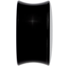 Load image into Gallery viewer, Black Acrylic Woodland Camo Print Saddle Plug Set 18mm