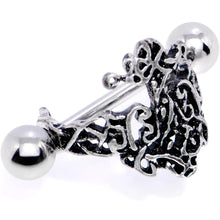 将图片加载到图库查看器,16G 1/2 Rococo Ring Cuff Cartilage Earring