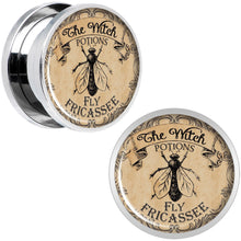 将图片加载到图库查看器,Witches Brew Fly Fricassee Halloween Plug Set 0G to 20mm