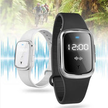 Load image into Gallery viewer, M2 Rechargeable Natural Ultrasonic Mosquito Repellent Watch