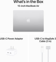 将图片加载到图库查看器,MacBook Air (2024) 15-inch – Apple M3 • 10-Core GPU – 8GB RAM 256GB SSD – 58 Cycles • 100% BH