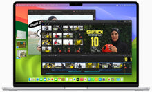将图片加载到图库查看器,MacBook Air (2024) 15-inch – Apple M3 • 10-Core GPU – 8GB RAM 256GB SSD – 58 Cycles • 100% BH