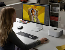 Load image into Gallery viewer, 2022 Mac Studio M1 Ultra 3.2GHz 64-Core GPU — 128GB RAM 4TB SSD | AppleCare+ 06/25