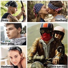 将图片加载到图库查看器,Magic Headband Camouflage Neck Warmer Tube Face Cover Bandana Head Military Motorcycle Bicycle Riding Scarf Neck Tube Face Scarf Cover Cooling Thin Breathable Lightweight Sun Protection for Cycling Fishing Hiking Running
