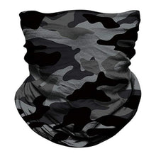将图片加载到图库查看器,Magic Headband Camouflage Neck Warmer Tube Face Cover Bandana Head Military Motorcycle Bicycle Riding Scarf Neck Tube Face Scarf Cover Cooling Thin Breathable Lightweight Sun Protection for Cycling Fishing Hiking Running