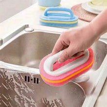 Load image into Gallery viewer, Magic Sponge for Effortless Cleaning - Scrubber for Kitchen & Bathroom