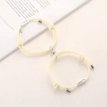 Load image into Gallery viewer, Magnetic Adjustable Simple Rope Couple Bracelet