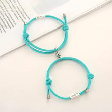 Load image into Gallery viewer, Magnetic Adjustable Simple Rope Couple Bracelet