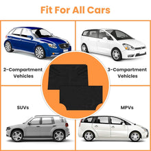 Load image into Gallery viewer, Magnetic Car Windshield Cover Front Rear Protector Fit for All Cars