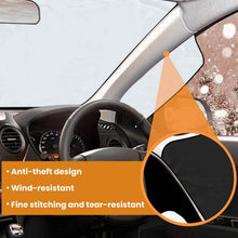 Load image into Gallery viewer, Magnetic Car Windshield Cover Front Rear Protector Fit for All Cars