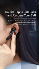 Load image into Gallery viewer, Magnetic Charging Wireless Bluetooth Earphone Bluetooth Headset Single Handsfree with Microphone Business Ear Updated Design with Industry Leading Sound & Improved Comfort, Long Wireless Range,