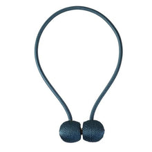 Load image into Gallery viewer, Magnetic Curtain Buckle Holder Tieback Window Accessories Curtain Decorative Curtain Tiebacks Magnetic Curtain Tiebacks European Style Decorative Curtain Drape Tie With Strong Magnetic For Home And Office Decoration