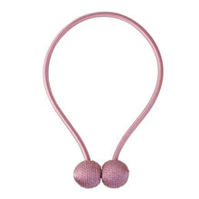 Load image into Gallery viewer, Magnetic Curtain Buckle Holder Tieback Window Accessories Curtain Decorative Curtain Tiebacks Magnetic Curtain Tiebacks European Style Decorative Curtain Drape Tie With Strong Magnetic For Home And Office Decoration