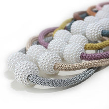 将图片加载到图库查看器,Magnetic Curtain Clip Room Accessories Pearl Ball Curtains Holder Tieback Home Decor Hanging Ball Buckle Tie Back Curtain Tiebacks Pearl Ball Home Curtain Buckle The Most Convenient Tie Backs Weave Clips Rope Straps Holder