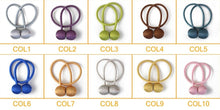 Load image into Gallery viewer, Magnetic Curtain Tieback High Quality Holder Hook Buckle Clip Curtain Tieback Polyester Decorative Home Accessories European Style Decorative Curtain Drape Tie With Strong Magnetic For Home And Office Decoration 49cm