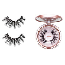 Load image into Gallery viewer, Magnetic Eyeliner with 3D Magnetic Eyelashes & Tweezers Kit