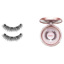 Load image into Gallery viewer, Magnetic Eyeliner with 3D Magnetic Eyelashes & Tweezers Kit