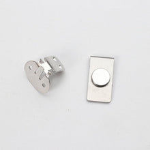Load image into Gallery viewer, Magnetic Invisible Tie Clip Automatically Fixed Stainless Steel Metal Shirt Tie Clips Magnetic Fixed Tie Stay Clips Stainless Steel Metal Shirt Tie Clips Gifts For Father’s Day Valentine's Creative Jewelry For Men Accessories Gifts
