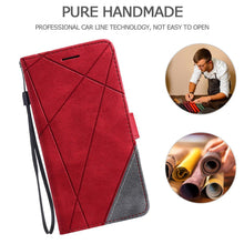 Load image into Gallery viewer, Magnetic Leather Case For iPhone 14 13 12 Mini 11 Pro Max XS XR 7 8 6 6S Plus SE 2023 Luxury Wallet Flip Card Holder Stand Cover Leather Wallet Case Magnetic Buckle Flip Folio Cover For iPhone