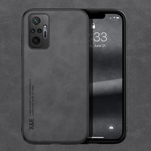 Load image into Gallery viewer, Magnetic Leather Case For Xiaomi Redmi Note 11 10 11E 9 Pro 11s 10s 12 Poco X4 GT Mi 10T 12T 11T 11 Lite 5G NE Cover Extra Thin Premium Mobile Phone Case Genuine Leather Shockproof Phone Cover