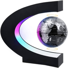将图片加载到图库查看器,Magnetic Levitation Globe with LED Light