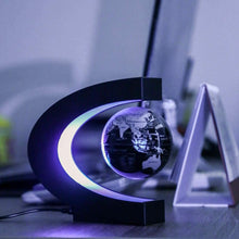 将图片加载到图库查看器,Magnetic Levitation Globe with LED Light