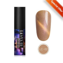 将图片加载到图库查看器,Magnetic Nail Gel Polish UV LED Popular Colorful New Fashion Charming Effect Luxury Drawing Design For Women and Girls