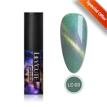 将图片加载到图库查看器,Magnetic Nail Gel Polish UV LED Popular Colorful New Fashion Charming Effect Luxury Drawing Design For Women and Girls