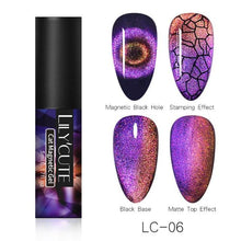 将图片加载到图库查看器,Magnetic Nail Gel Polish UV LED Popular Colorful New Fashion Charming Effect Luxury Drawing Design For Women and Girls
