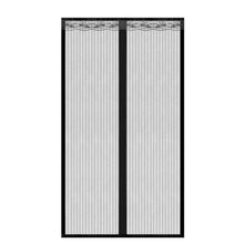 Load image into Gallery viewer, Magnetic Screen Door Hands-free Fly Mesh Door Curtain