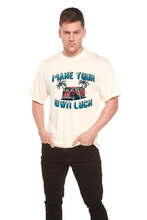 Load image into Gallery viewer, Make your own luck Men's Bamboo Viscose/Organic Cotton Short Sleeve Graphic T-Shirt