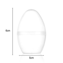 Load image into Gallery viewer, Makeup Sponge Case Capsule Shaped Box Container Makeup Drying Holder Easy Sponge Display Storage Cosmetic Puff Holder Egg Shape Box