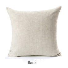 Load image into Gallery viewer, Male Lion Printing Linen Pillow Cover Lion Leo King Square Cushion Covers For Home Sofa Bed Chair Decoration